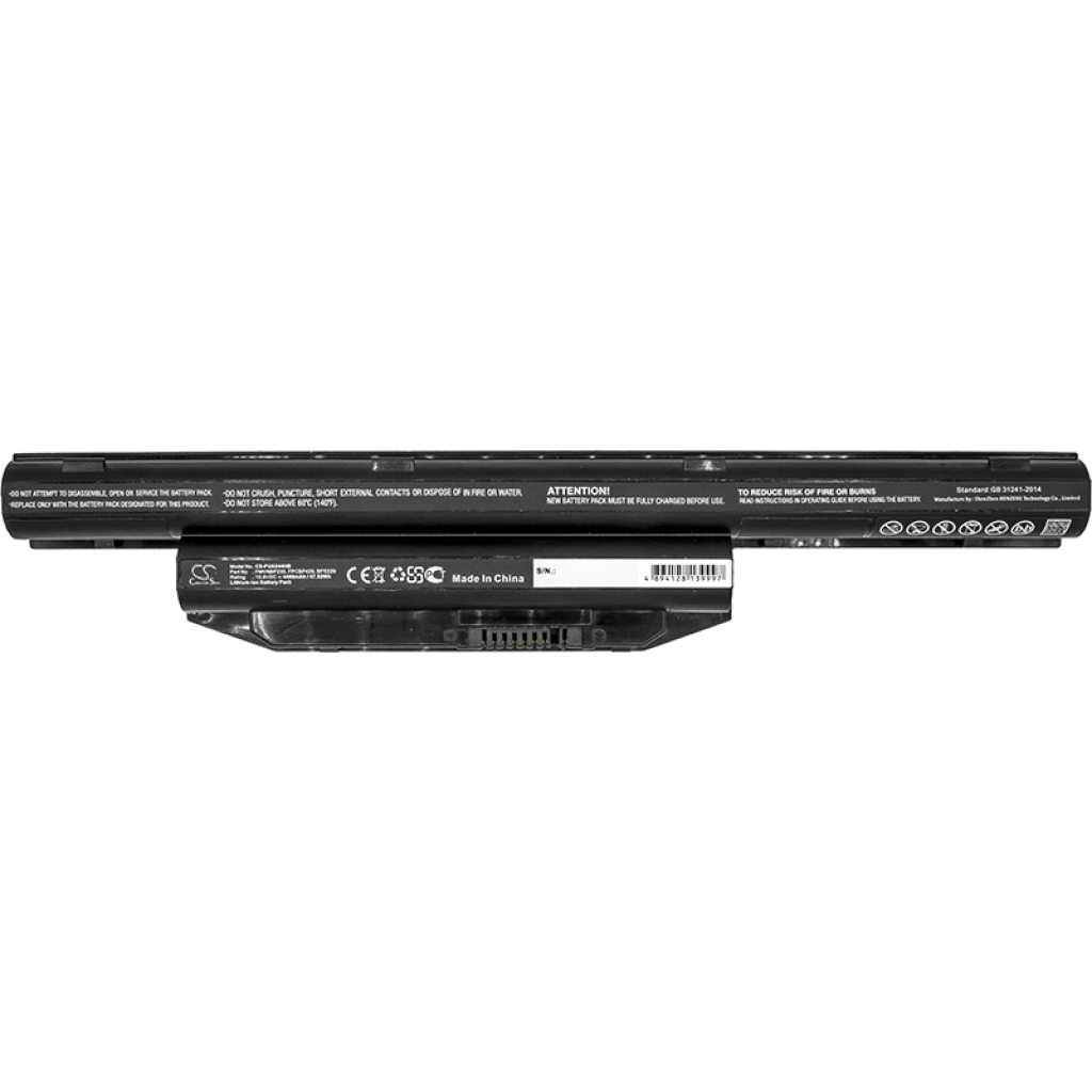 Batterie pour ordinateur portable Fujitsu LifeBook A544 (M13A1DE)