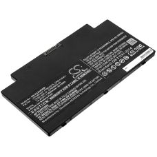 Remplacement de batterie compatible pour FUJITSU CP641484-01,CP64148401,CP693003-03,FMVA77MB,FMVNBP233...