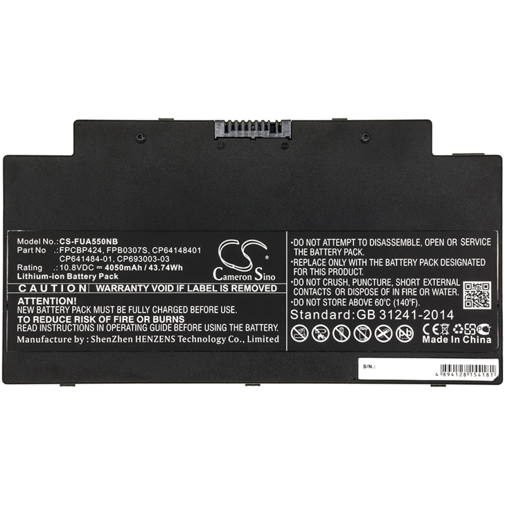 Battery Replaces FMVNBP233