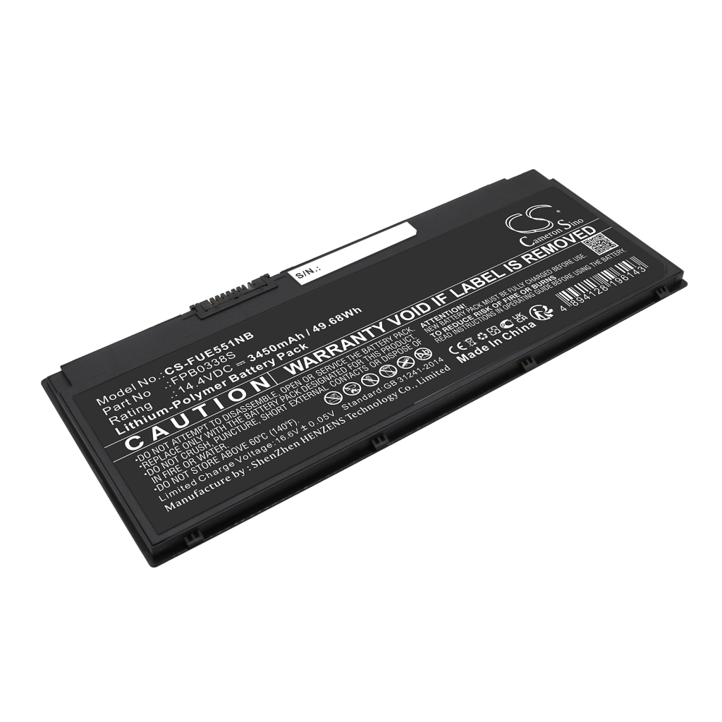 Batteries Remplace FPCBP531