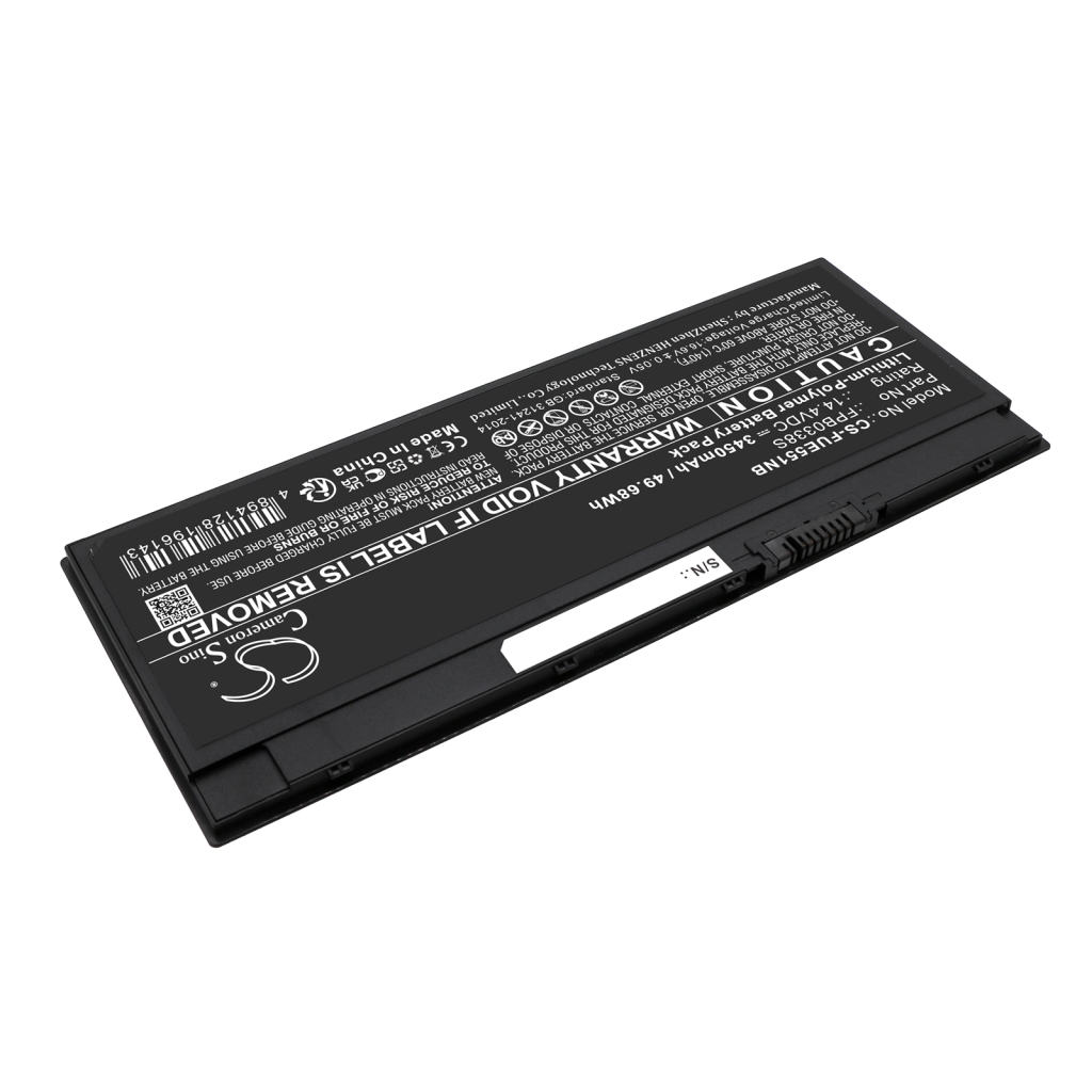 Battery Replaces FPCBP529