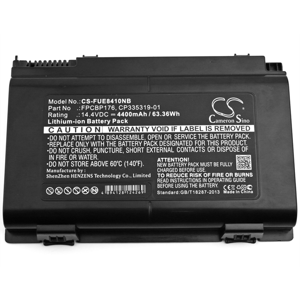 Batteries Remplace FPCBP176