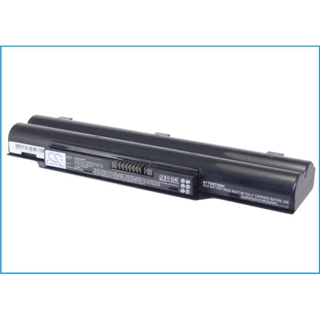 Notebook battery Fujitsu LifeBook LH701A