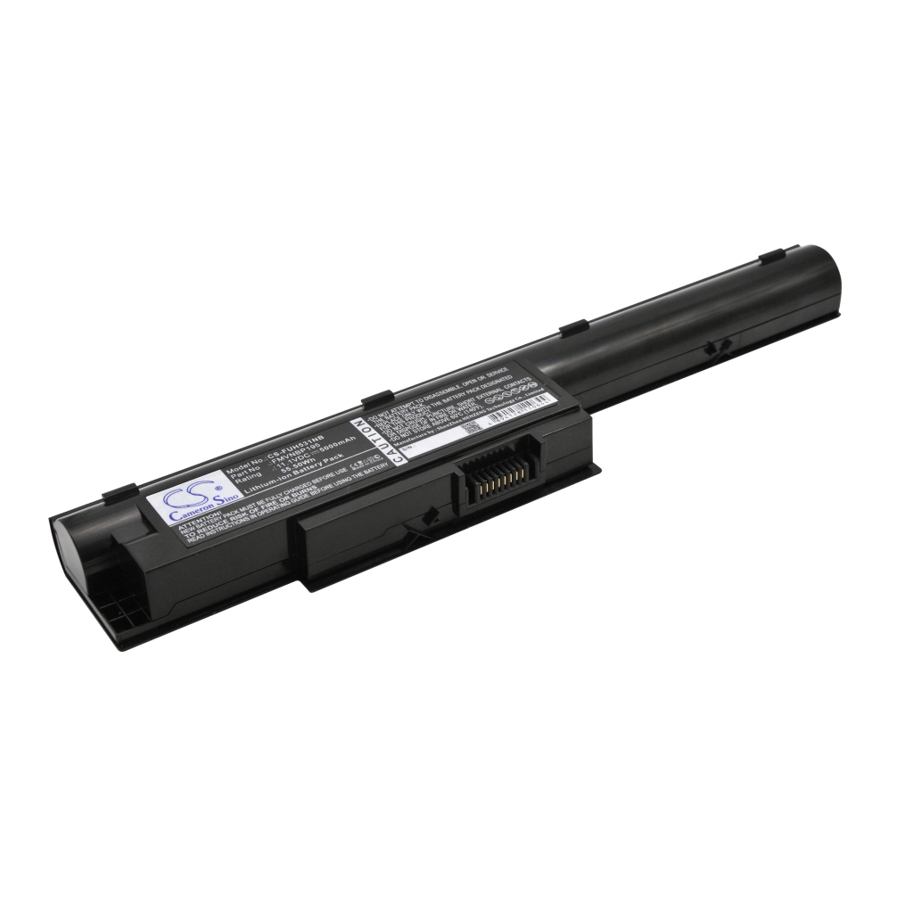 Batterie pour ordinateur portable Fujitsu CS-FUH531NB