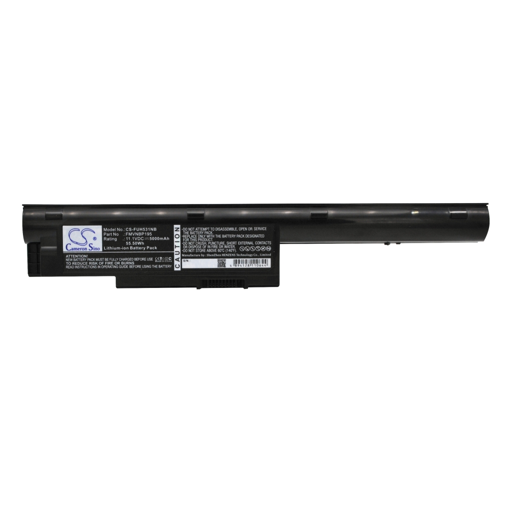 Batterie pour ordinateur portable Fujitsu CS-FUH531NB