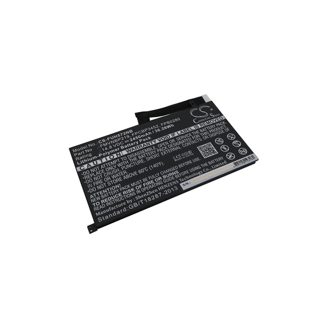 Batterie pour ordinateur portable Fujitsu CS-FUH572NB