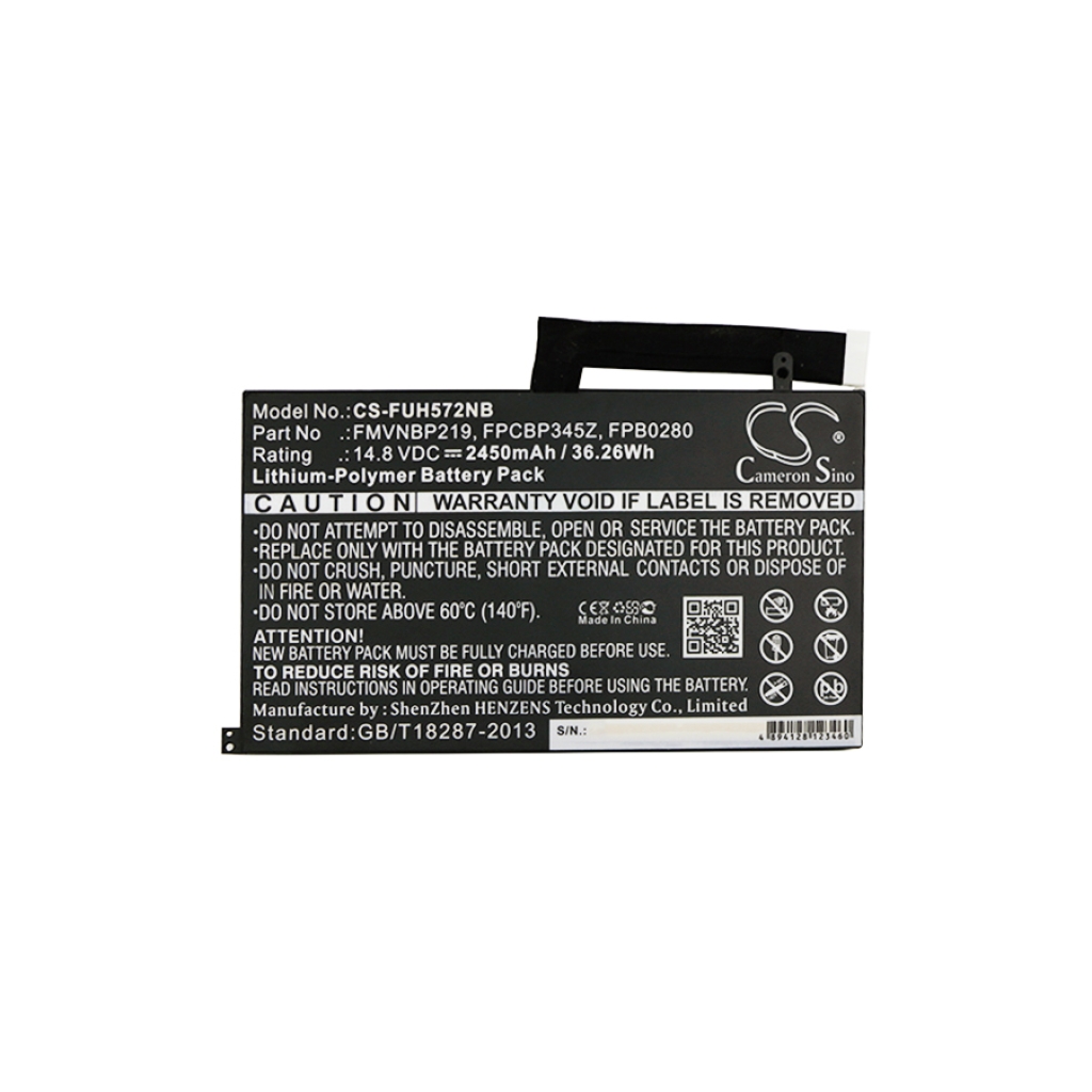 Batterie pour ordinateur portable Fujitsu CS-FUH572NB