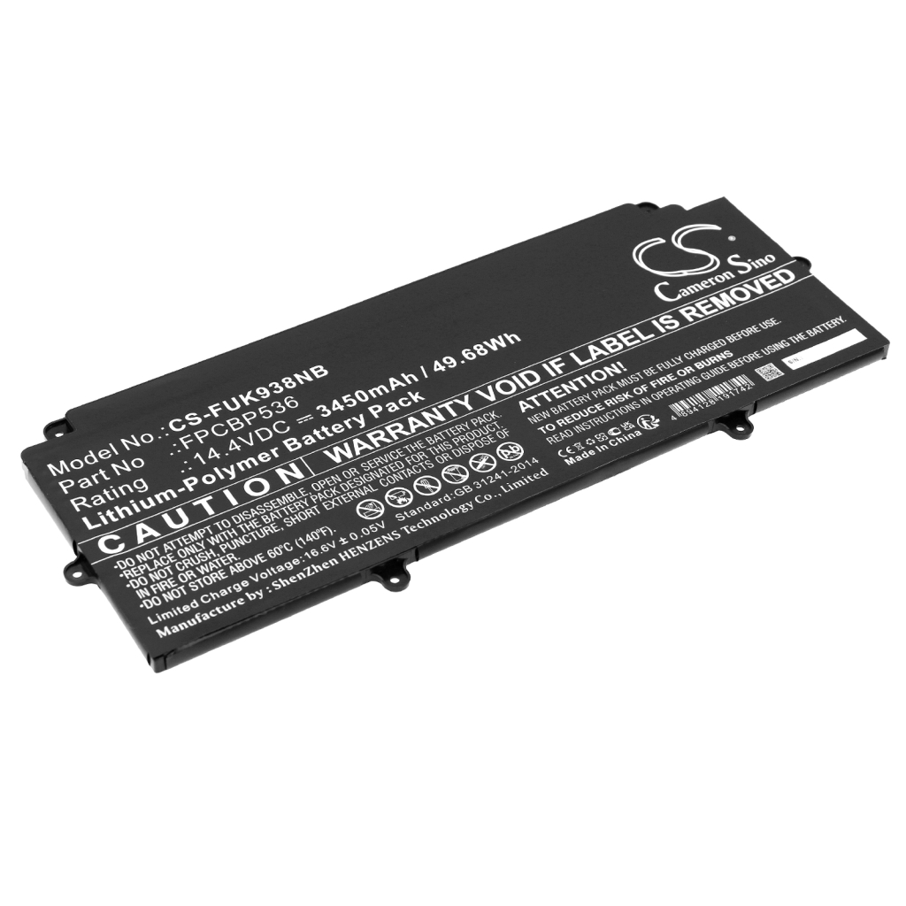 Batteries Remplace FPCBP536