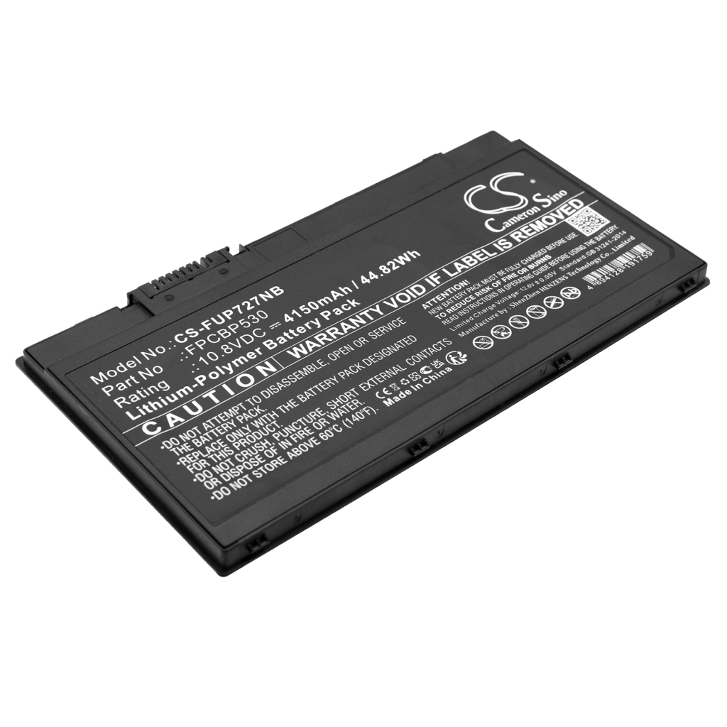 Batteries Remplace FPCBP528