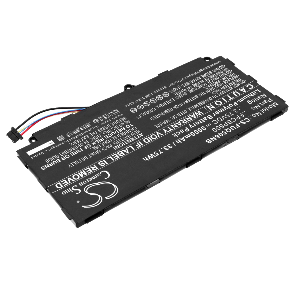 Batterie pour ordinateur portable Fujitsu CS-FUQ506NB