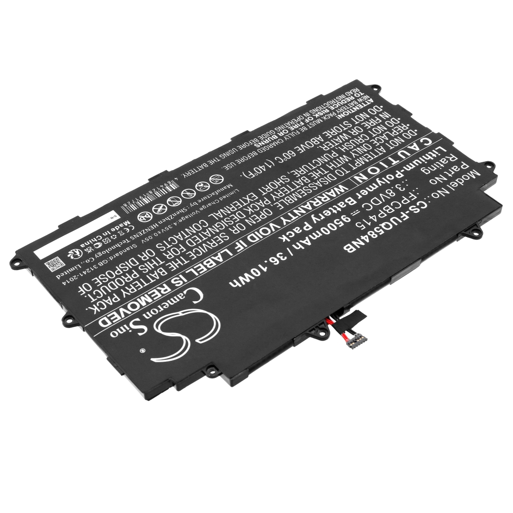 Batterie pour ordinateur portable Fujitsu CS-FUQ584NB