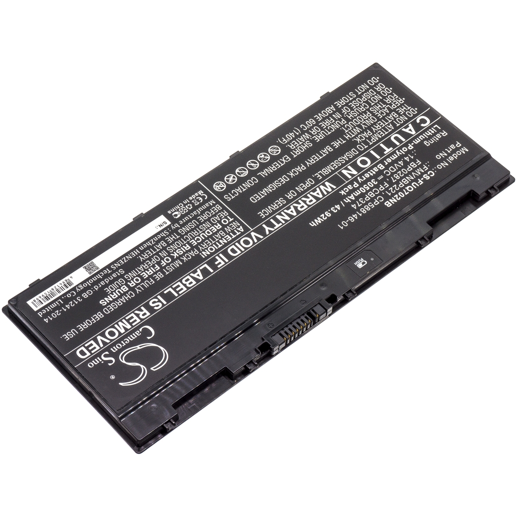 Batteries Remplace FPCBP374