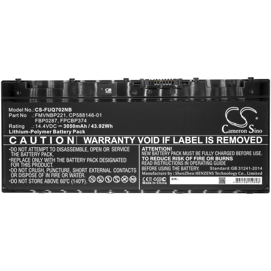 Battery Replaces FMVNBP221