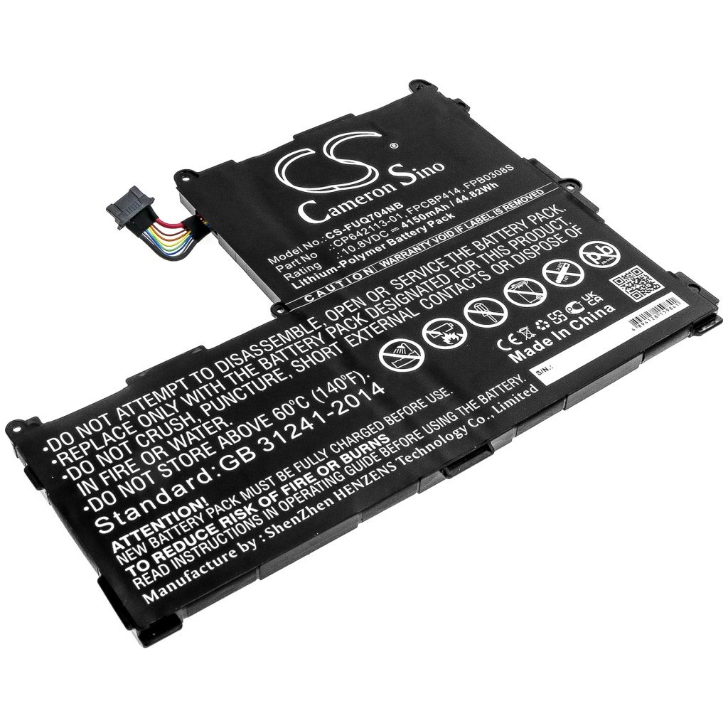 Notebook battery Fujitsu CS-FUQ704NB