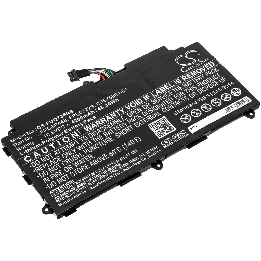 Battery Replaces FPB0322S