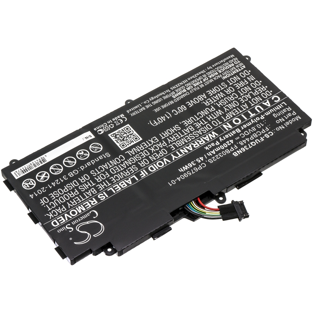 Batterie pour ordinateur portable Fujitsu CS-FUQ736NB