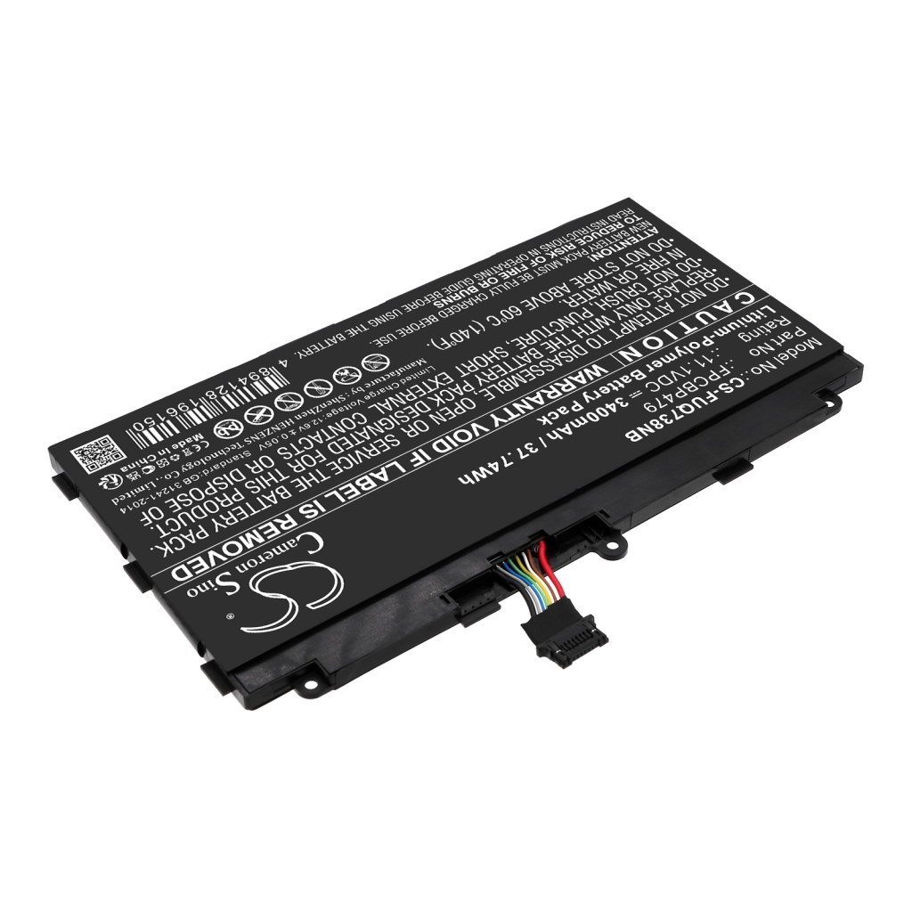 Batterie pour ordinateur portable Fujitsu CS-FUQ738NB