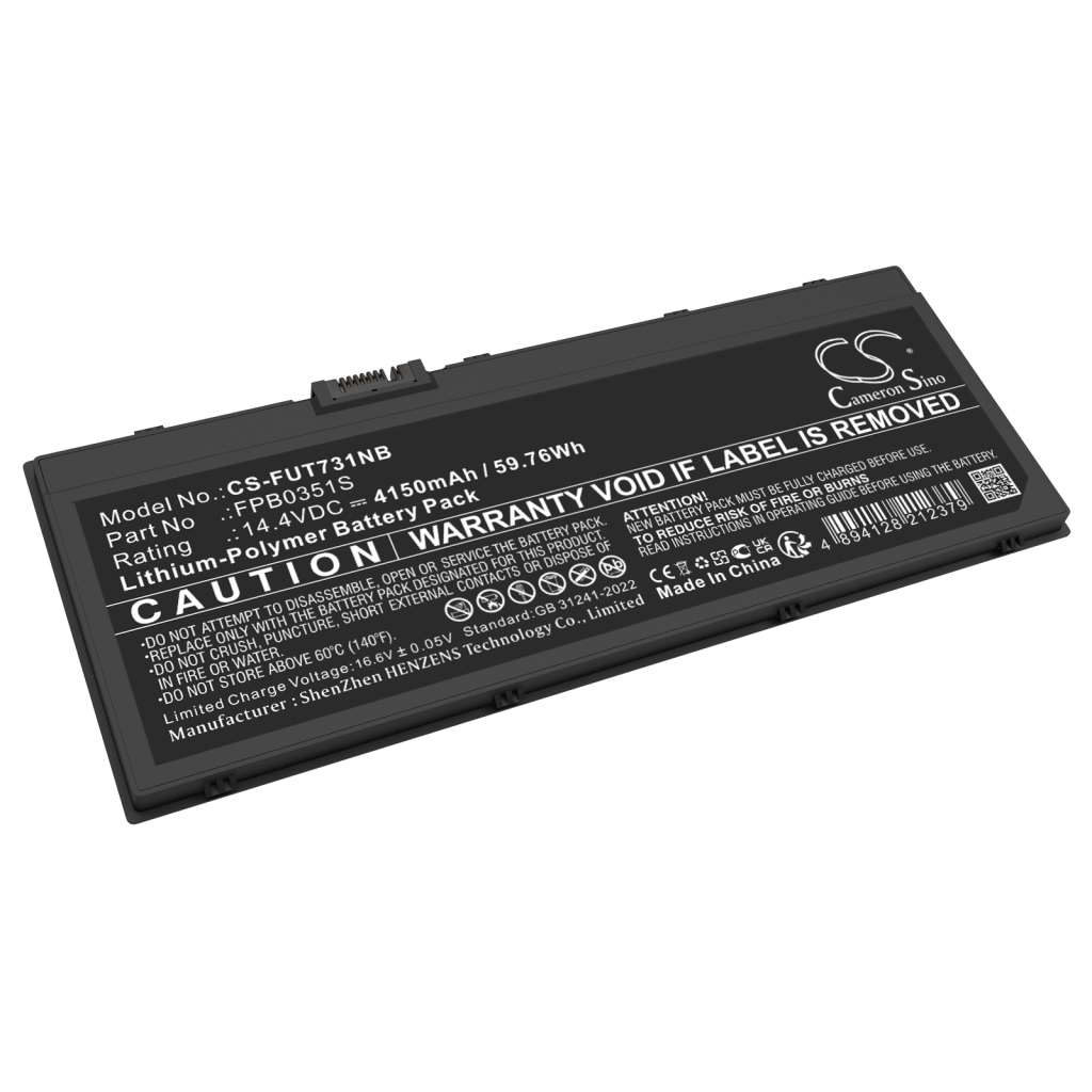 Battery Replaces FMVNBP251