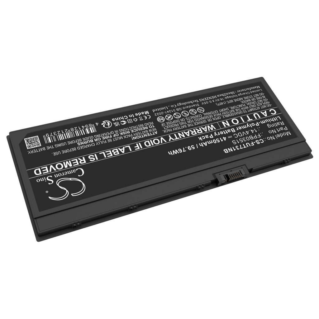 Batterie pour ordinateur portable Fujitsu CS-FUT731NB