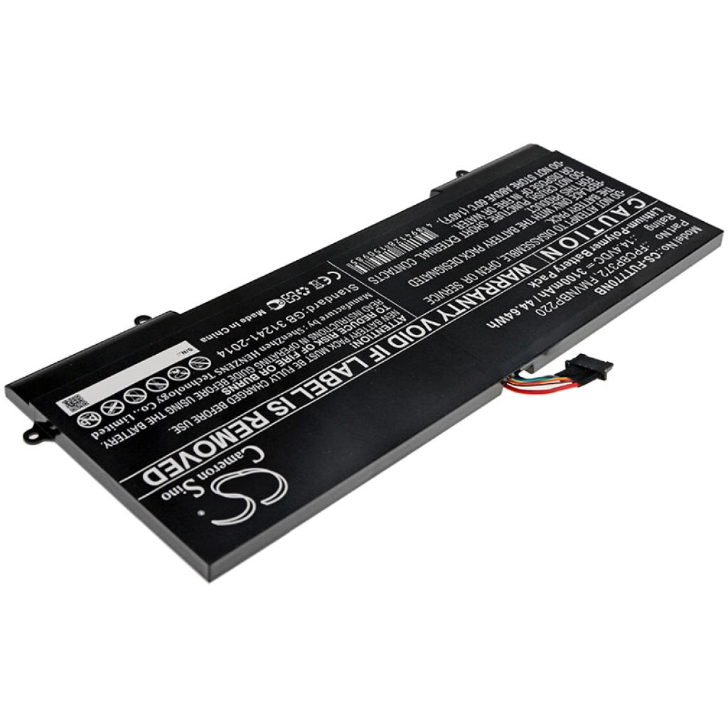 Batterie pour ordinateur portable Fujitsu CS-FUT770NB