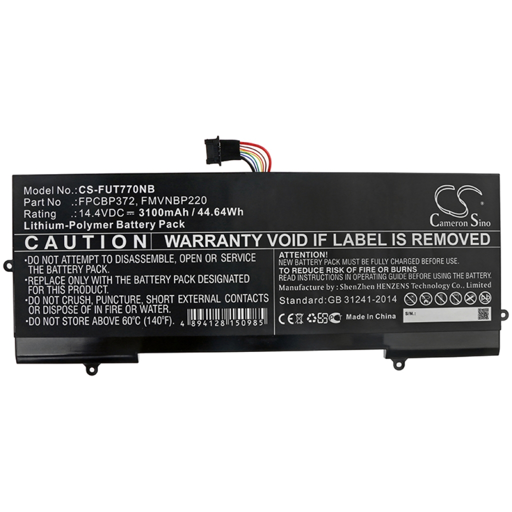 Battery Replaces FMVNBP220