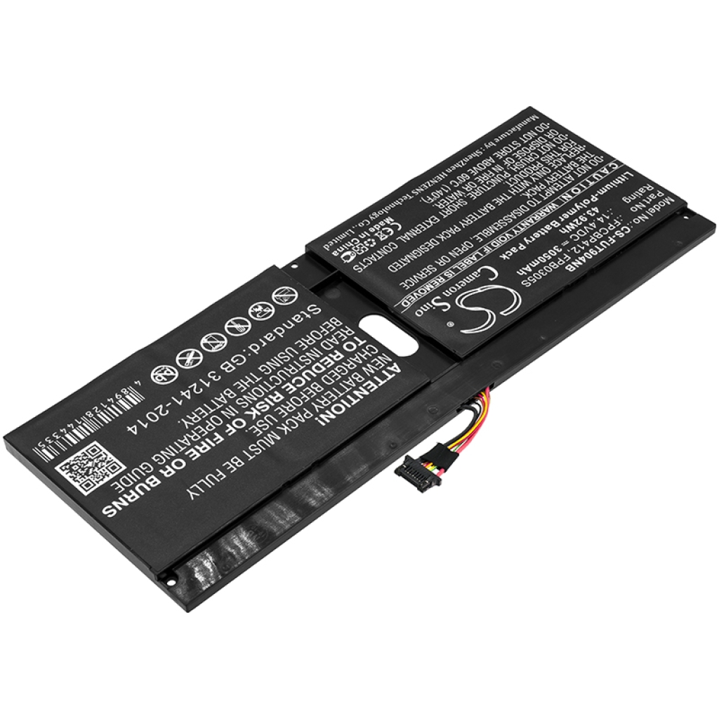 Batterie pour ordinateur portable Fujitsu CS-FUT904NB