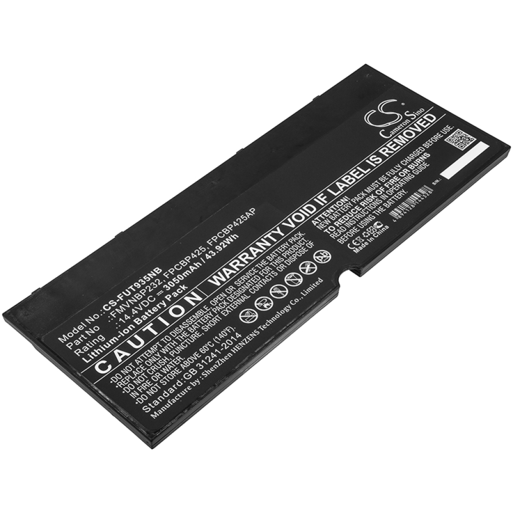 Batteries Remplace FPCBP425