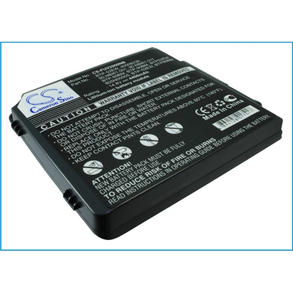 Batteries Remplace BTP89BM