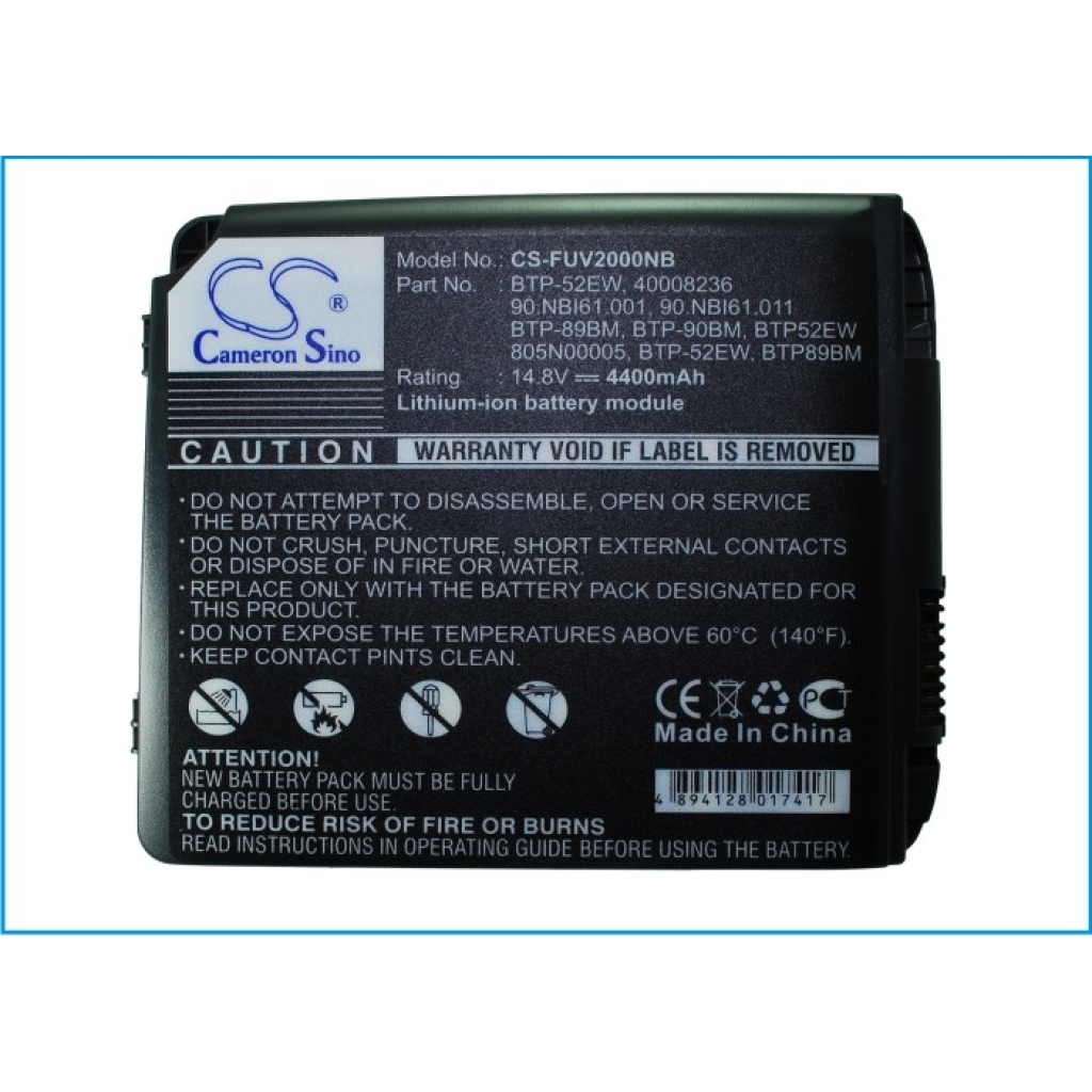 Batteries Remplace 40008236