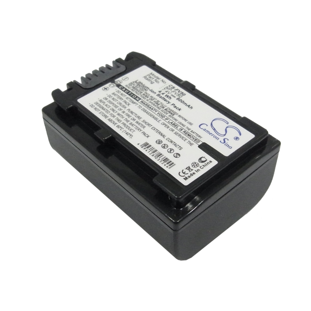 Batterie de l'appareil photo Sony DCR-SR47E (CS-FV50)