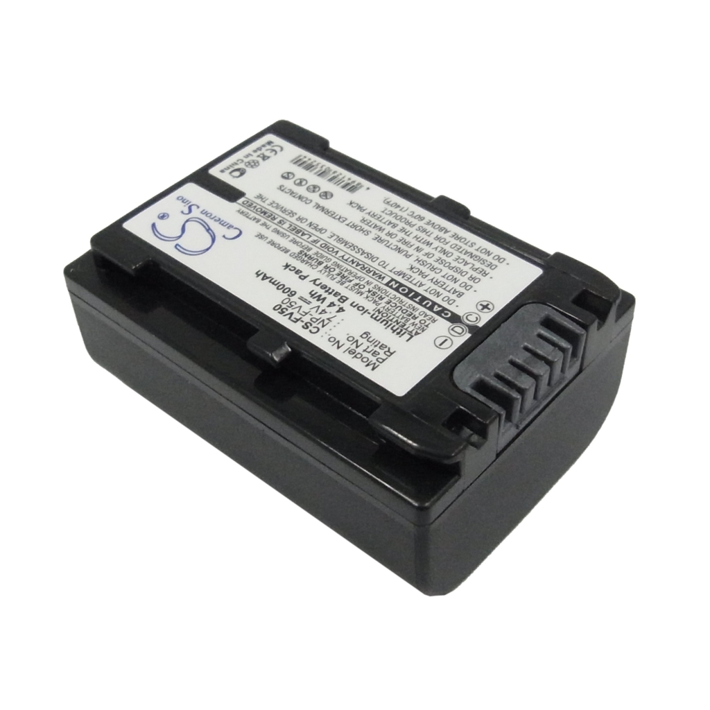 Batterie de l'appareil photo Sony DCR-DVD908E