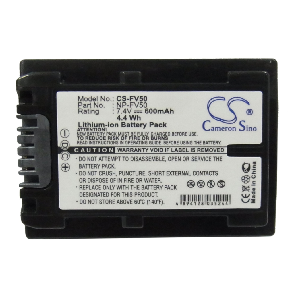 Camera Battery Sony DCR-HC38E