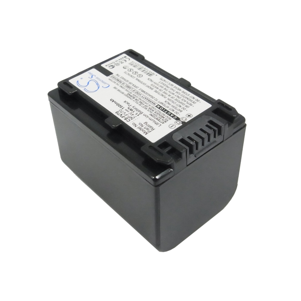 Camera Battery Sony DCR-HC35E