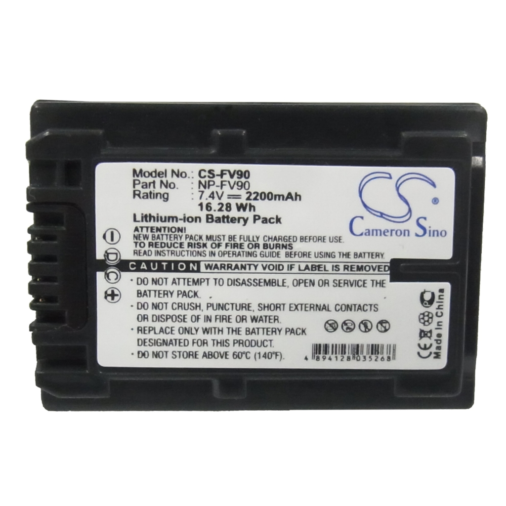 Camera Battery Sony HDR-HC7