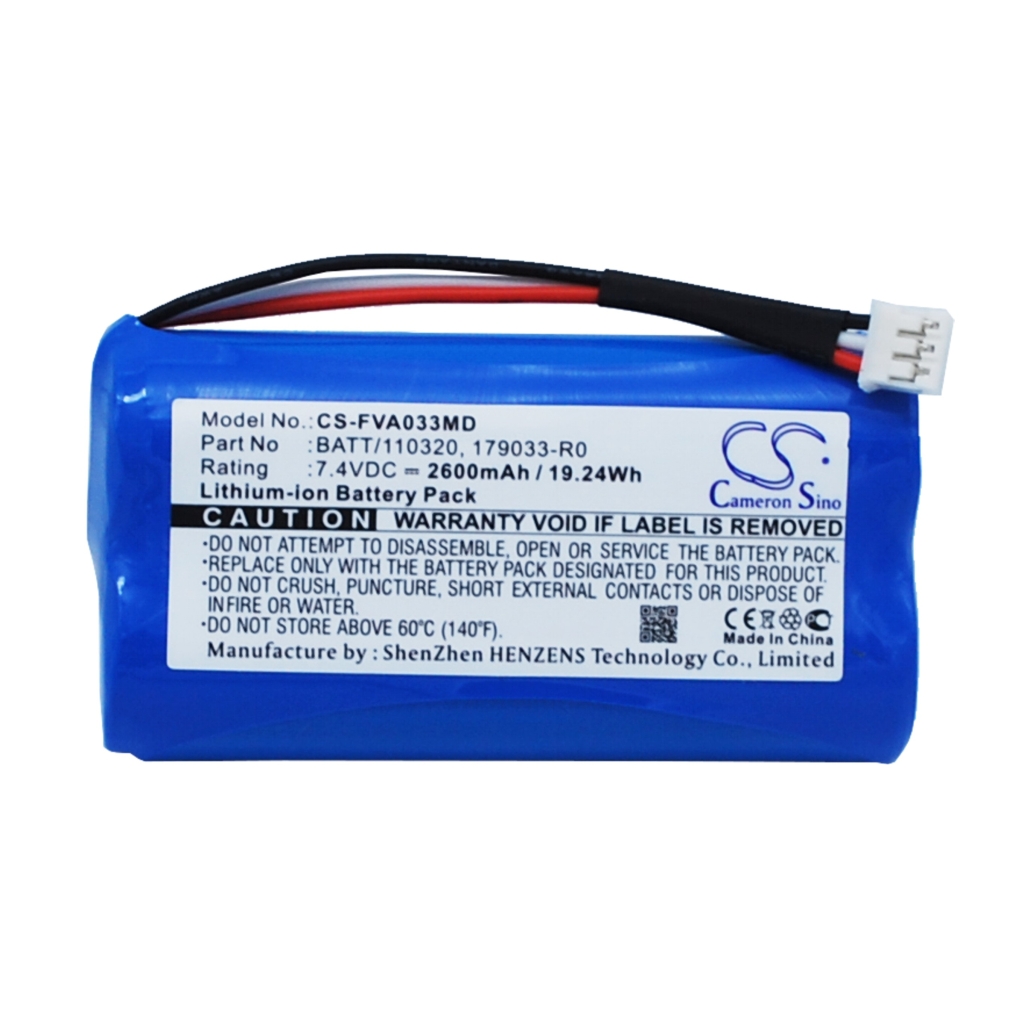 Batteries Remplace 179033-R0