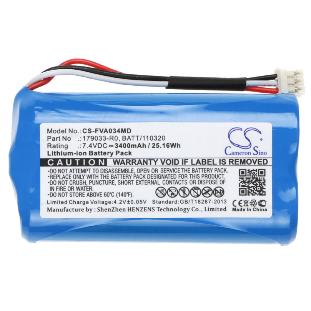 Batteries Remplace 110320-O