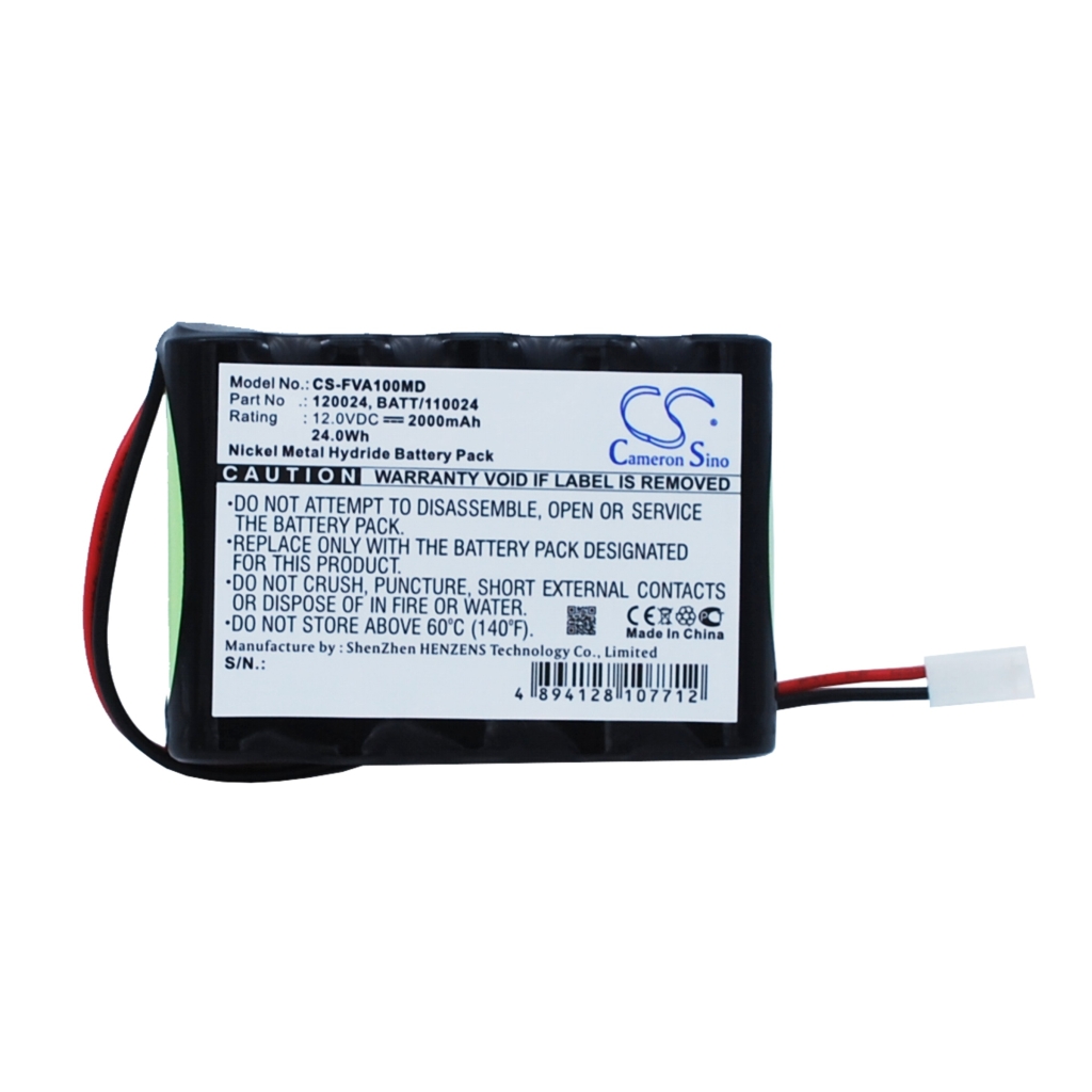 Battery Replaces 120024