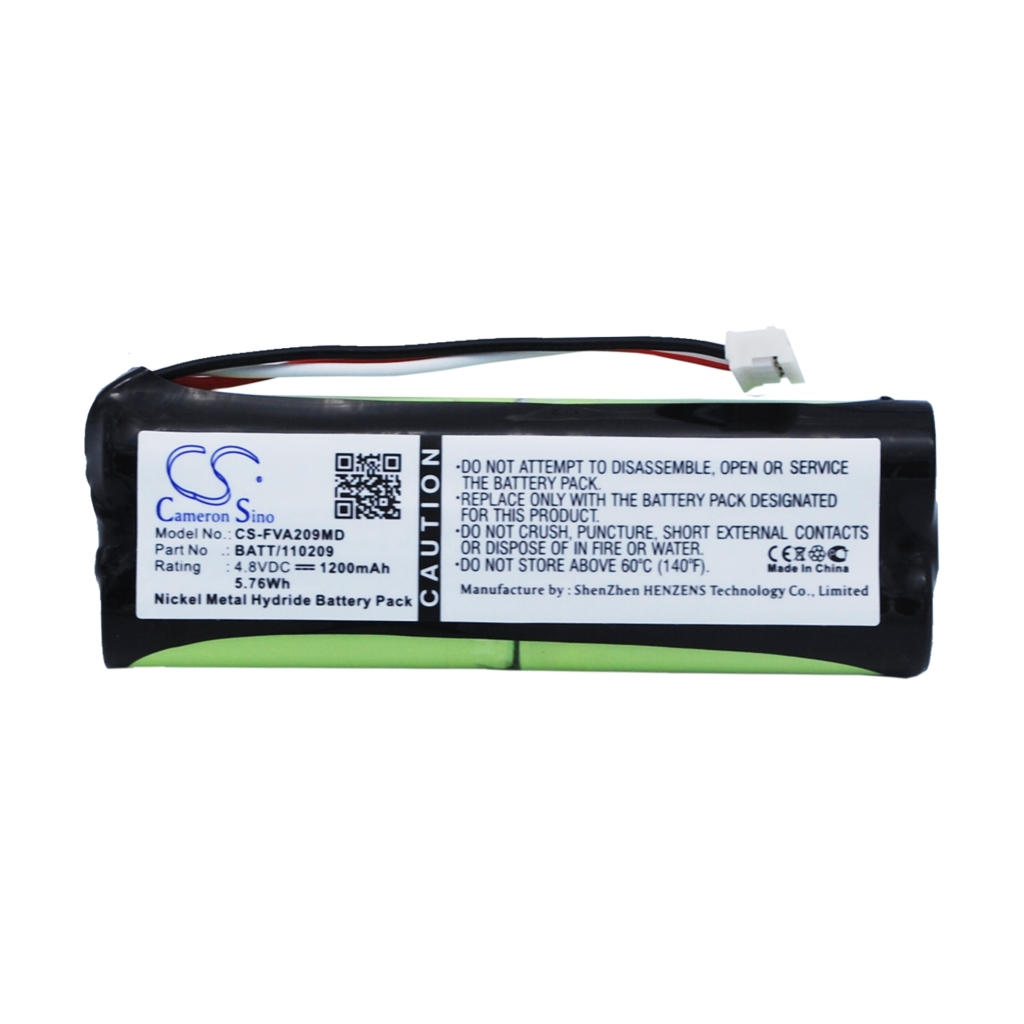 Battery Replaces 120209