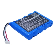 Compatible battery replacement for Fresenius 99178130,BPAFRAGILIAS,MB3639,MB3639-O