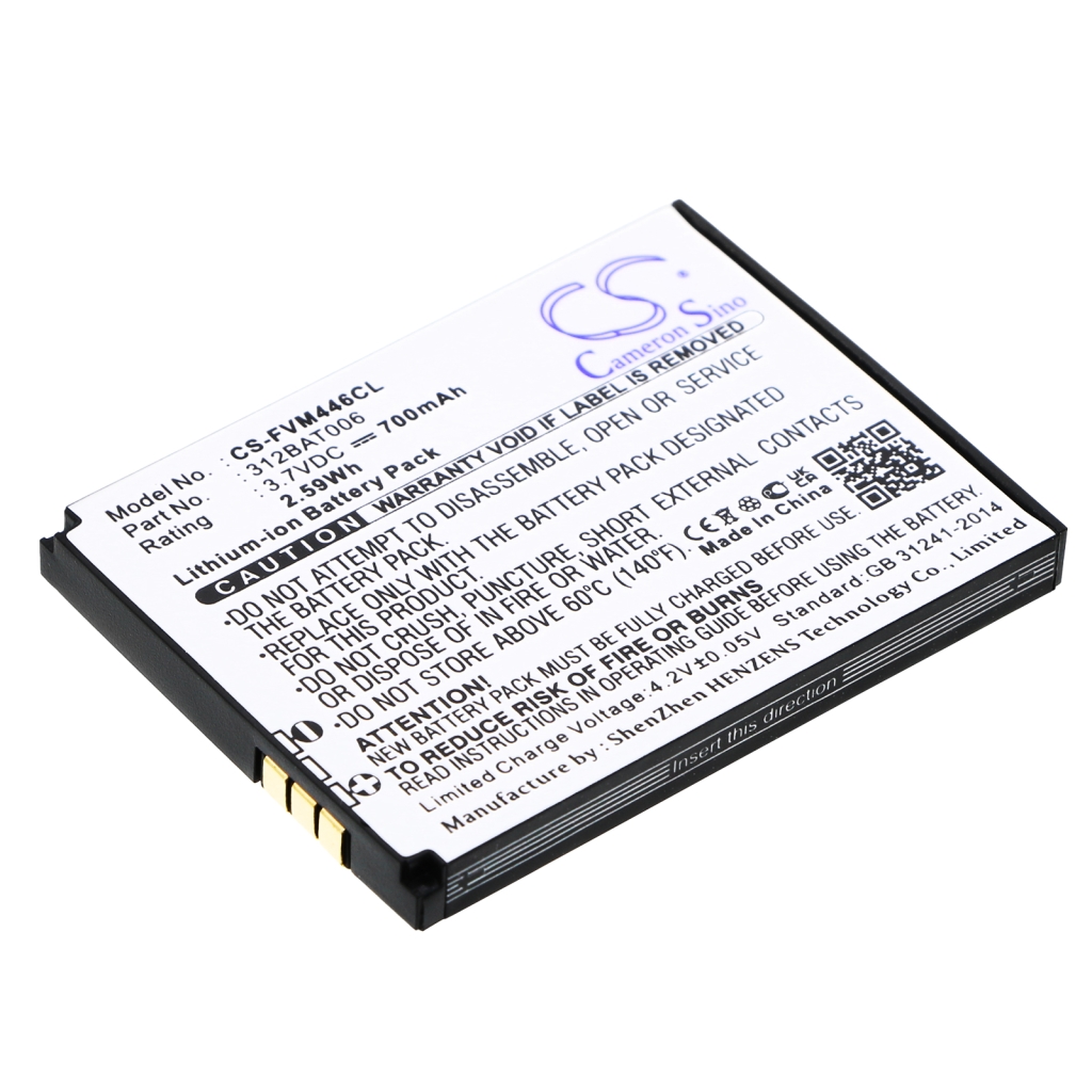 Batterie de téléphone sans fil Fritz!FON AVM 2000 2446