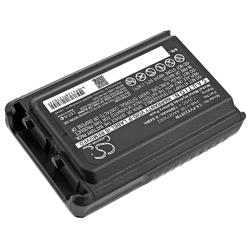 Batterie radio bidirectionnelle Bearcom CS-FVX228TW