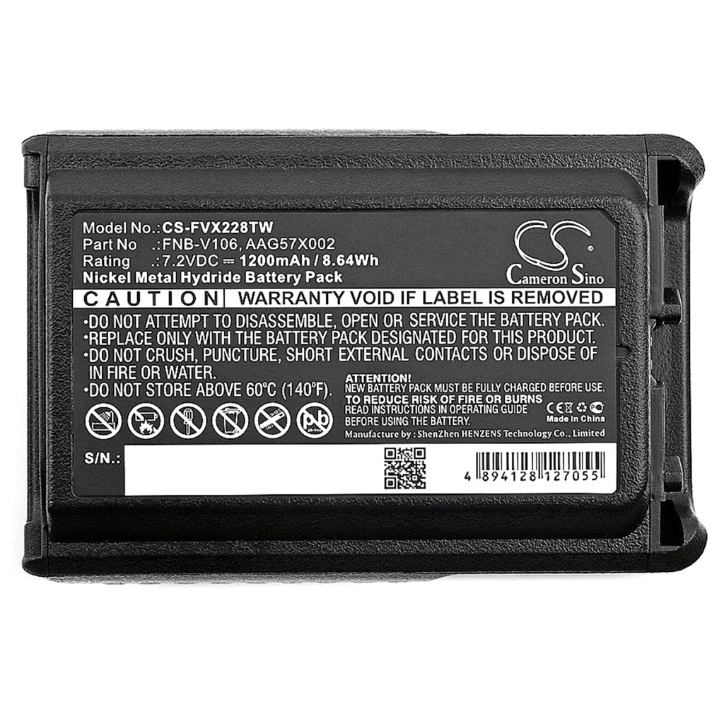 Two-Way Radio Battery YAESU VX-231L