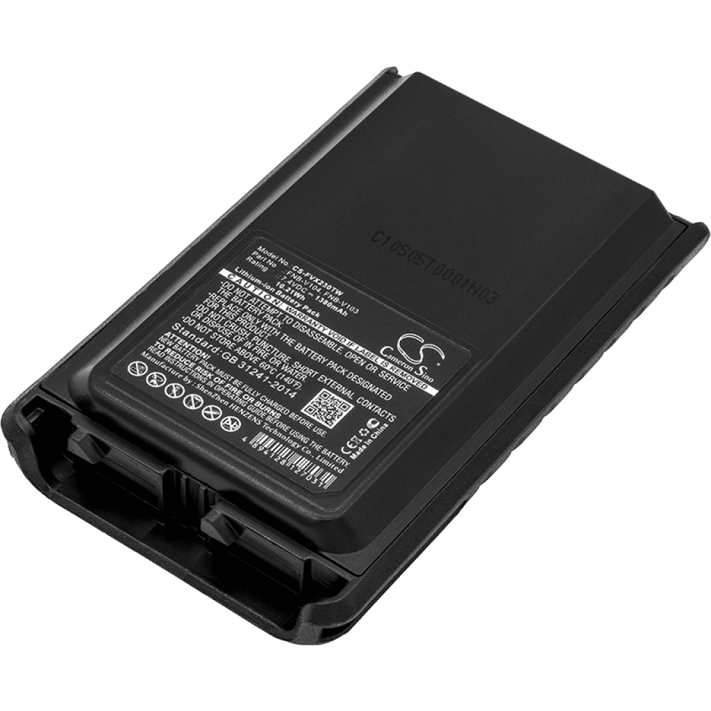 Two-Way Radio Battery Vertex CS-FVX230TW