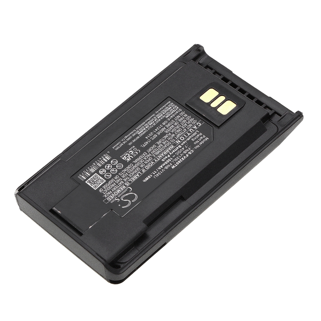 Batteries Remplace FNB-V134Li