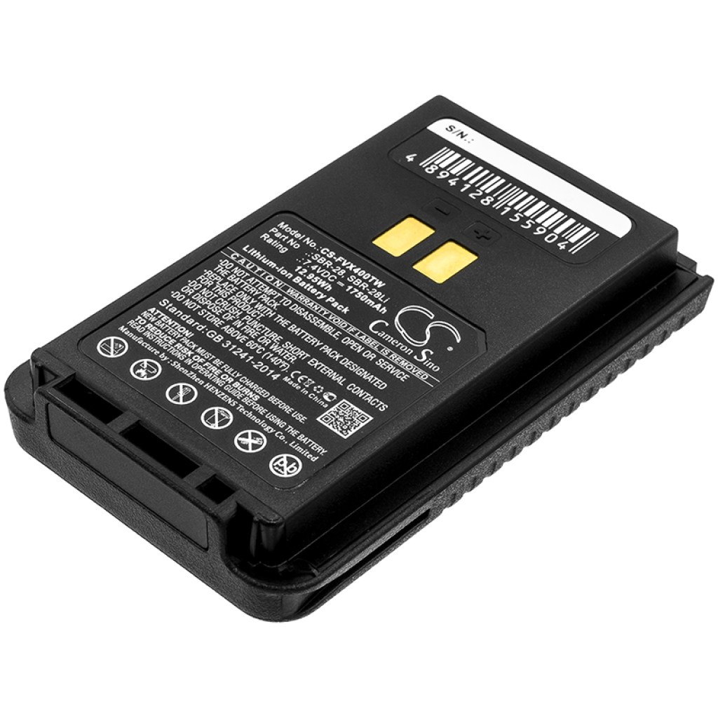 Batteries Remplace SBR-28