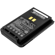 Remplacement de batterie compatible pour YAESU SBR-25LI,SBR-26LI,SBR-28,SBR-28LI