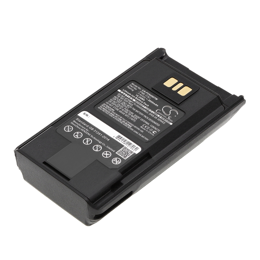 Batteries Remplace FNB-V138Li