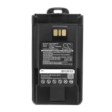 Compatible battery replacement for YAESU AAJ67X001,AAJ68X001,AAK66X501,FNB-V133LI,FNB-V134LI...