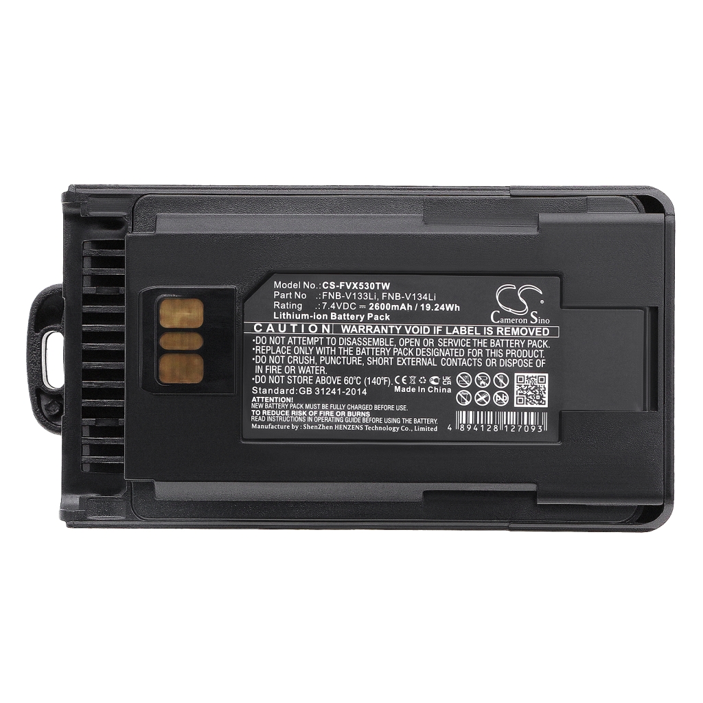 Batteries Remplace FNB-V138Li