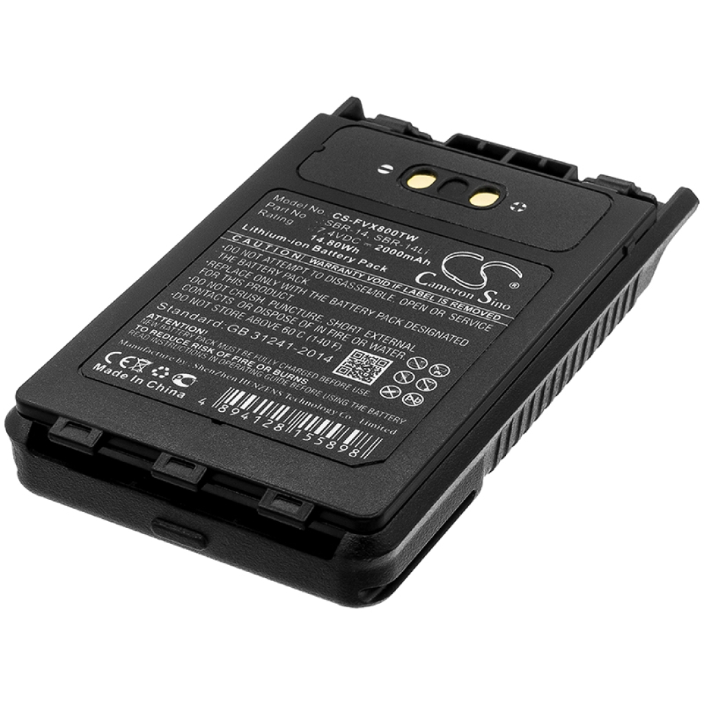 Two-Way Radio Battery YAESU CS-FVX800TW